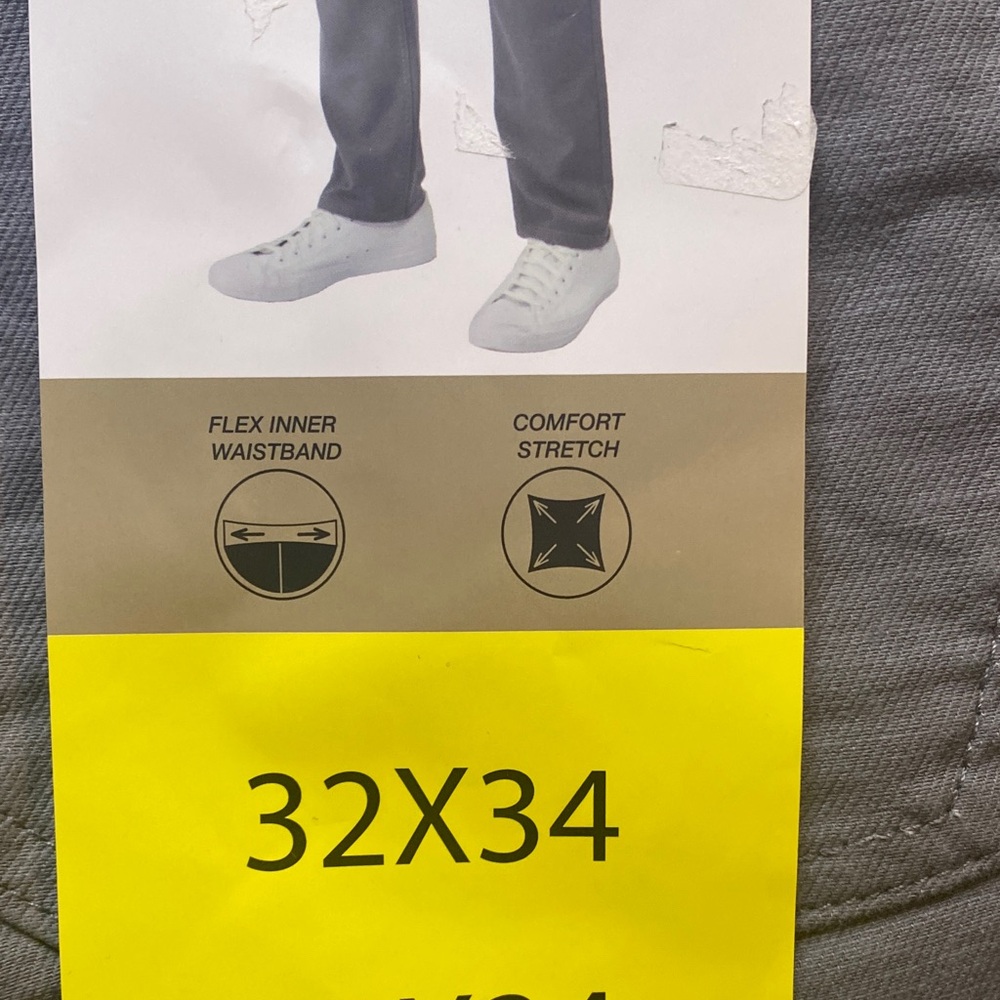 Jachs New York‎ Men's Slim Straight Gray Jeans - Picture 2 of 8